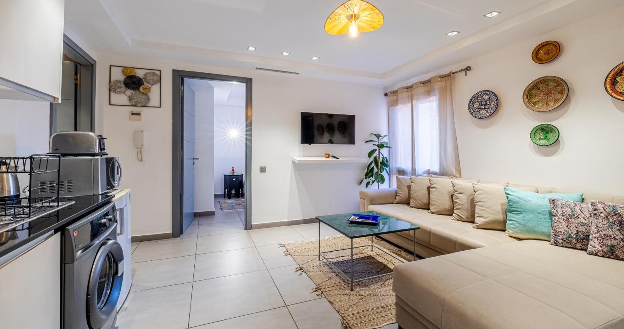 Lovely 2-Bedroom With Ac-Netflix-Nespreso Marraquexe Exterior foto
