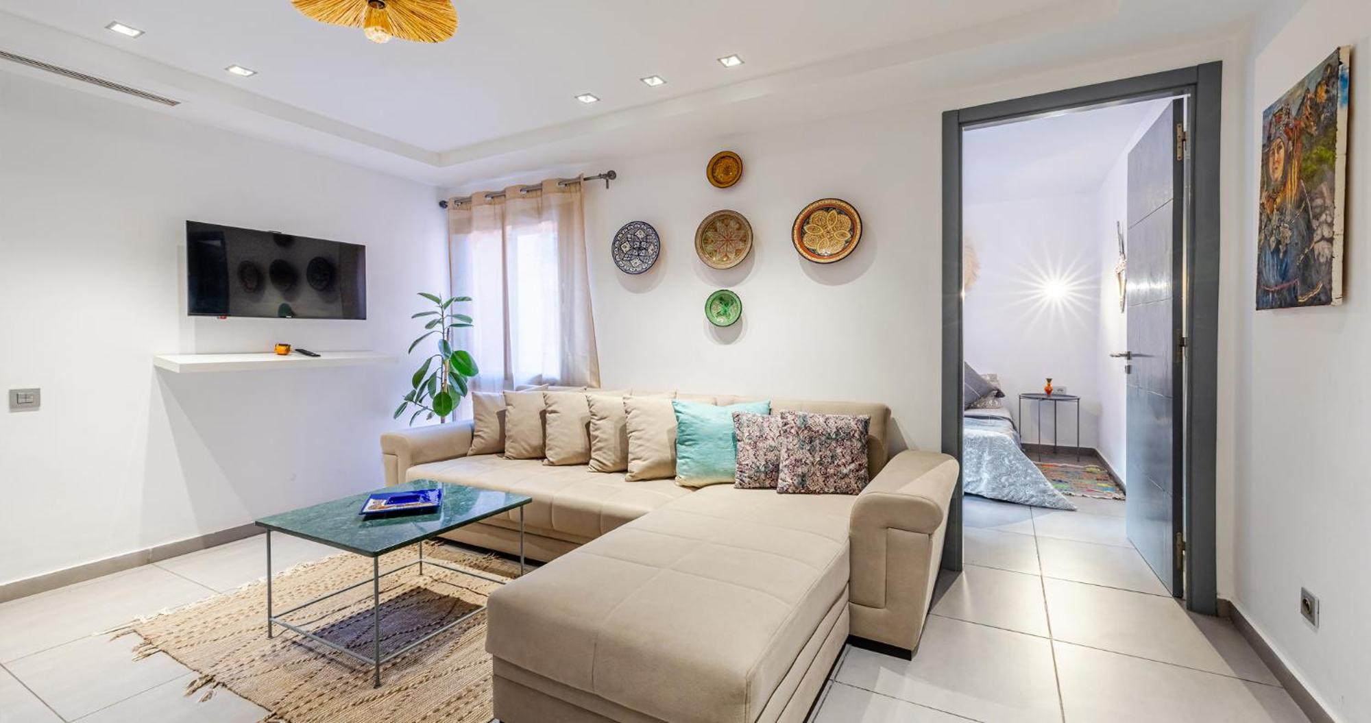 Lovely 2-Bedroom With Ac-Netflix-Nespreso Marraquexe Exterior foto