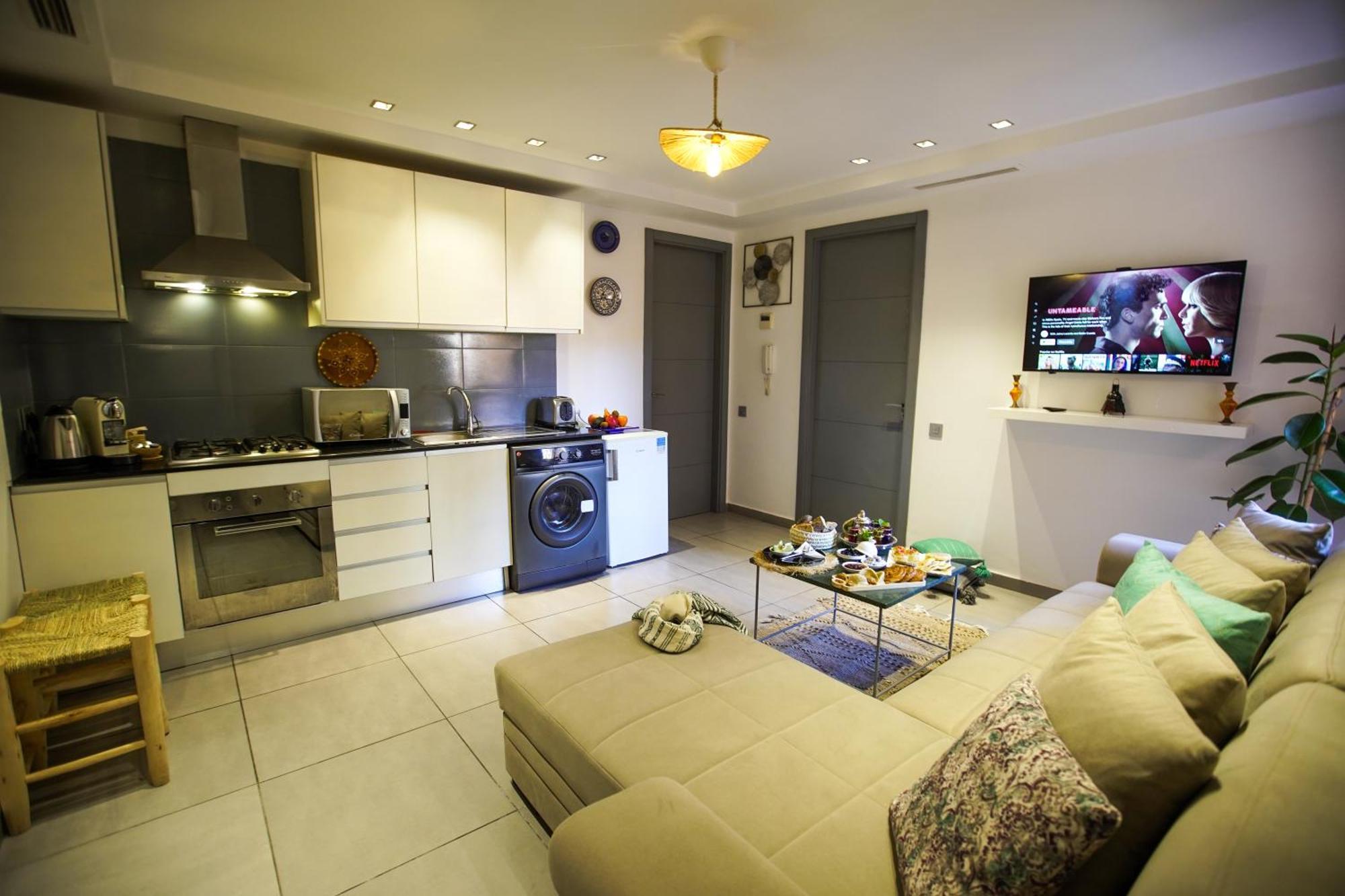 Lovely 2-Bedroom With Ac-Netflix-Nespreso Marraquexe Exterior foto