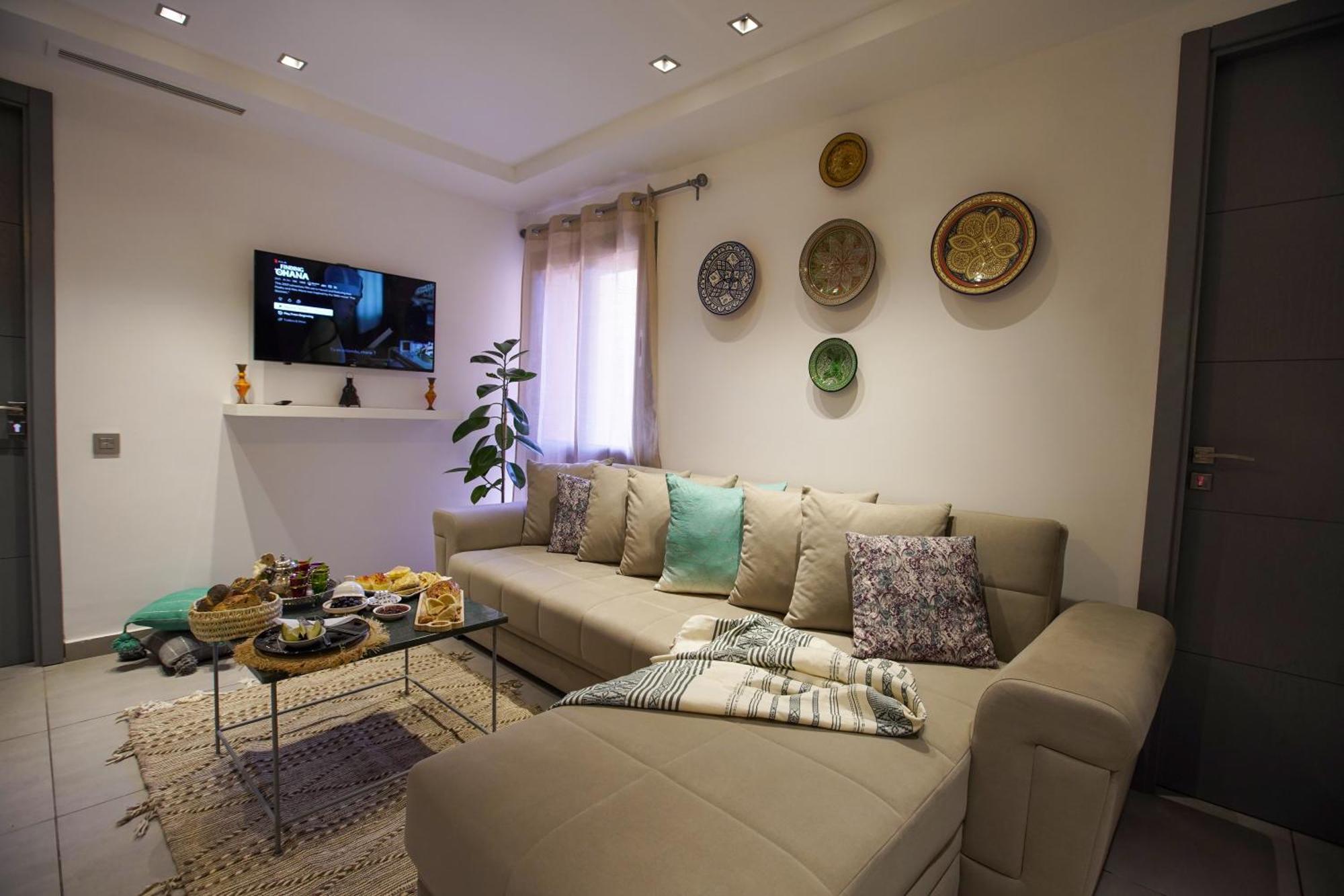 Lovely 2-Bedroom With Ac-Netflix-Nespreso Marraquexe Exterior foto