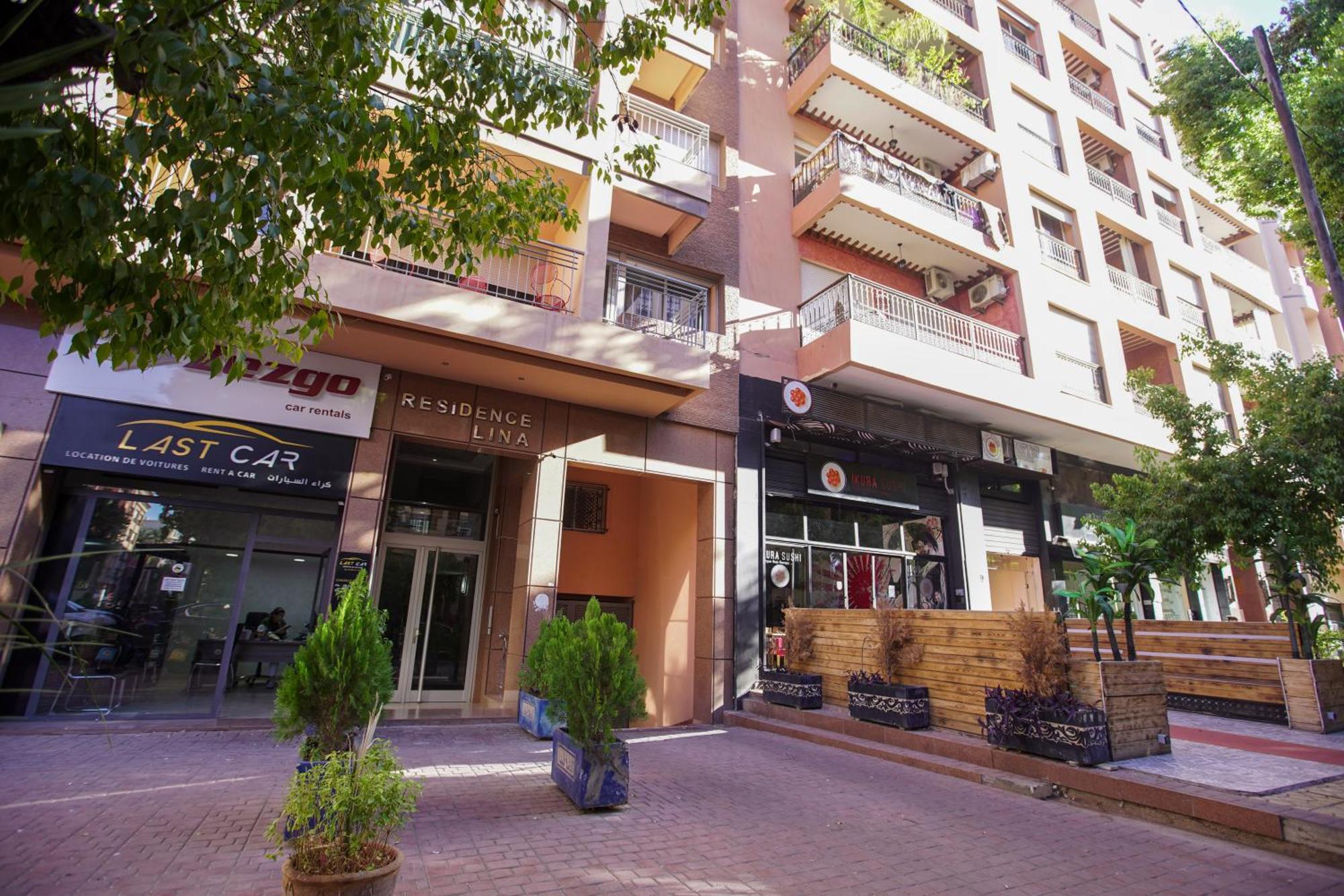 Lovely 2-Bedroom With Ac-Netflix-Nespreso Marraquexe Exterior foto