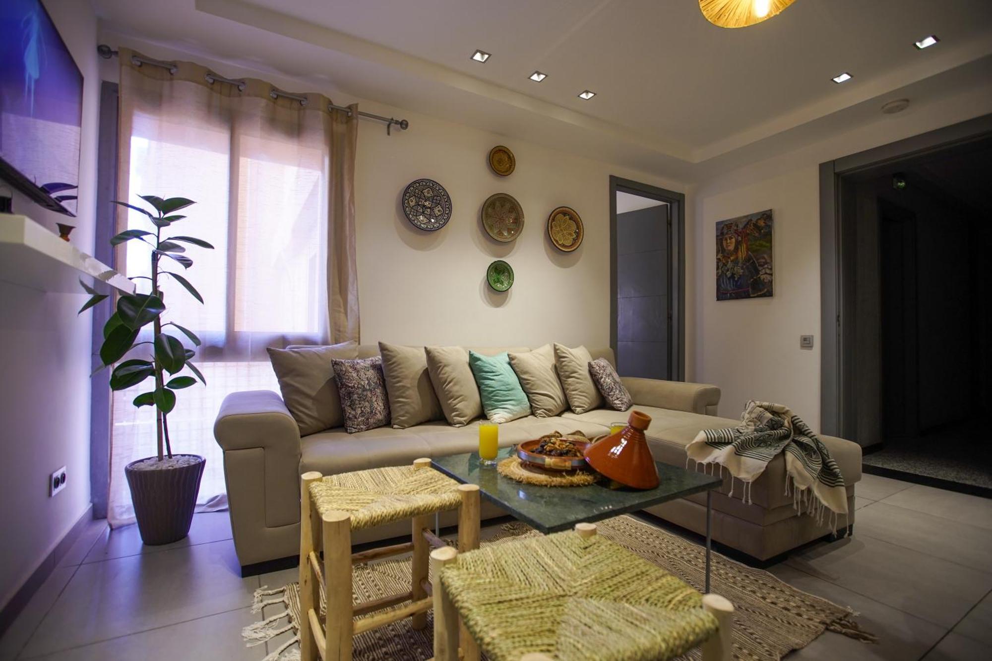 Lovely 2-Bedroom With Ac-Netflix-Nespreso Marraquexe Exterior foto