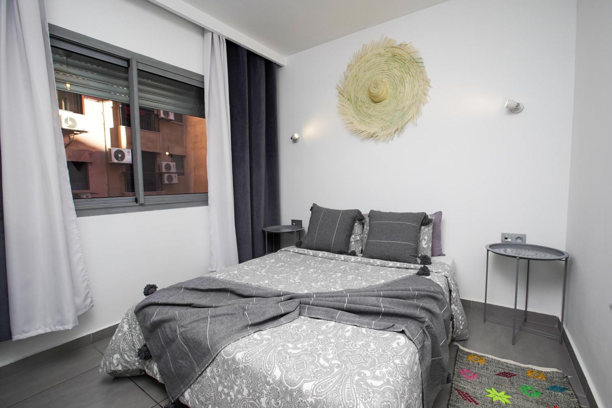 Lovely 2-Bedroom With Ac-Netflix-Nespreso Marraquexe Exterior foto