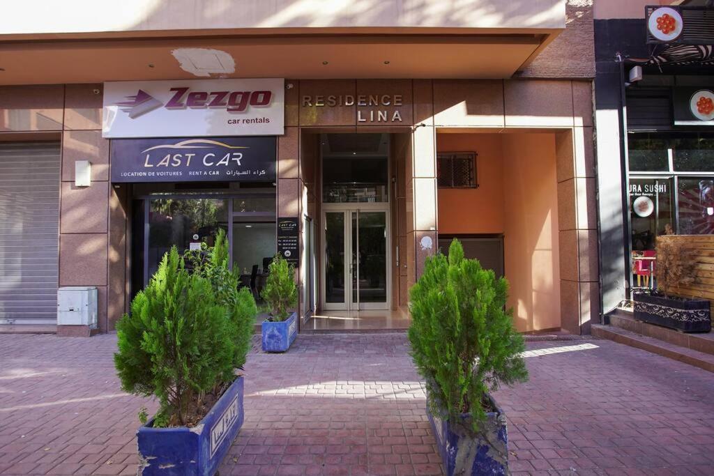 Lovely 2-Bedroom With Ac-Netflix-Nespreso Marraquexe Exterior foto