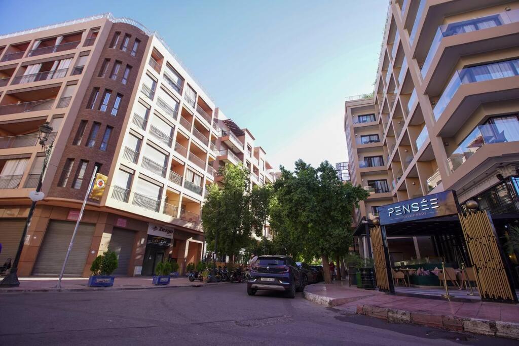 Lovely 2-Bedroom With Ac-Netflix-Nespreso Marraquexe Exterior foto